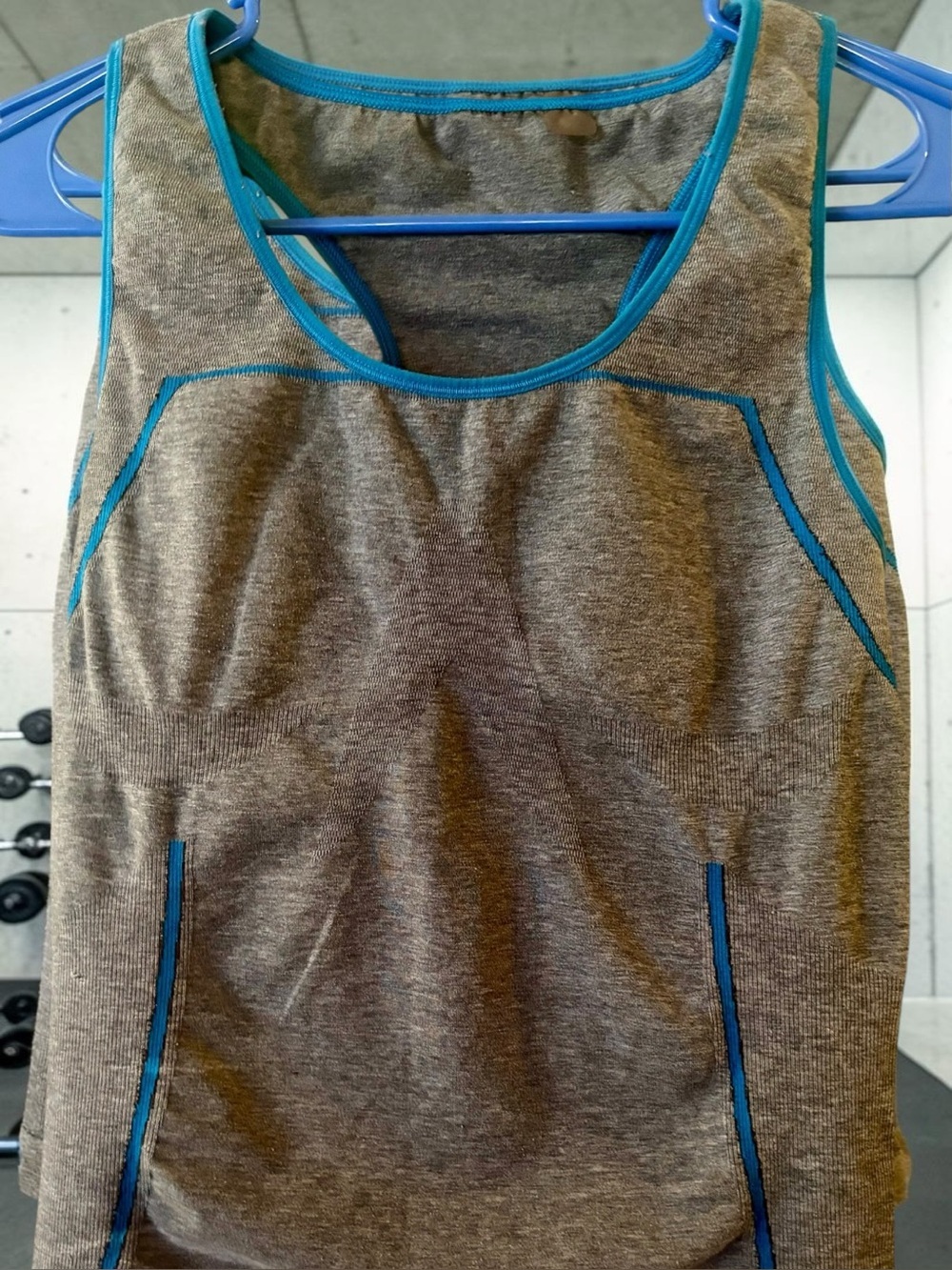 Mammut  Women’s Gray Tech Tank Top